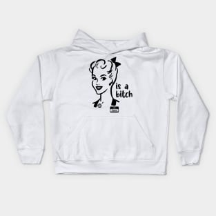 karma bitch Kids Hoodie